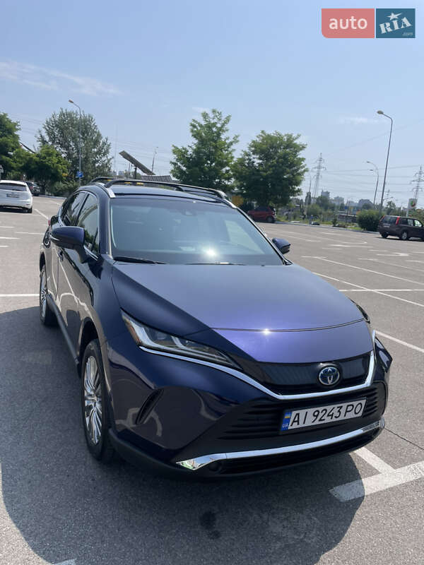 Позашляховик / Кросовер Toyota Venza 2022 в Києві