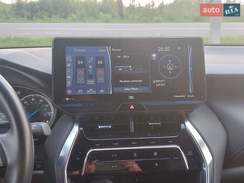 Внедорожник / Кроссовер Toyota Venza 2021 в Луцке