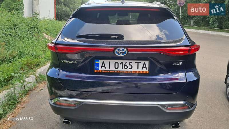 Позашляховик / Кросовер Toyota Venza 2023 в Києві