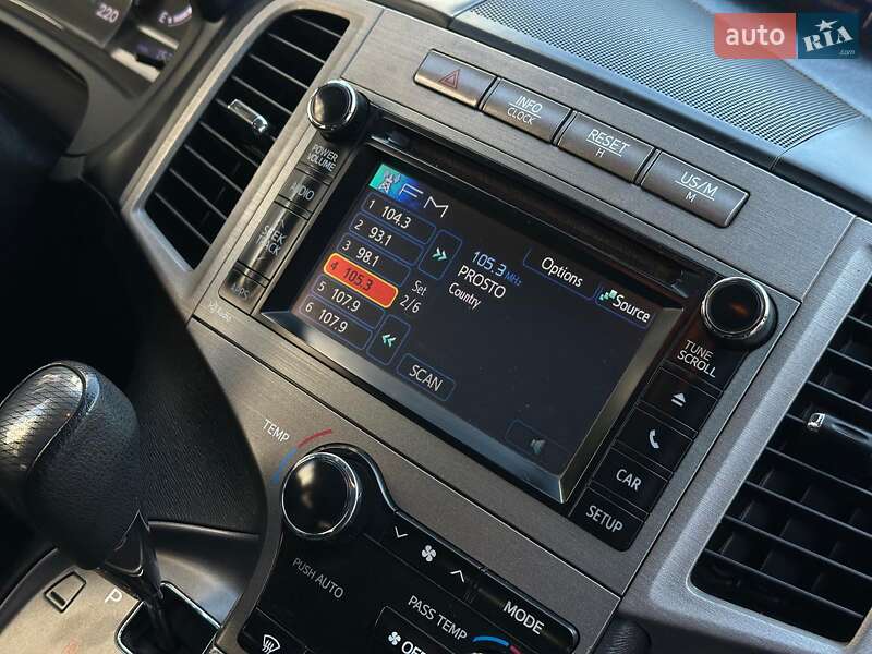 Позашляховик / Кросовер Toyota Venza 2014 в Одесі