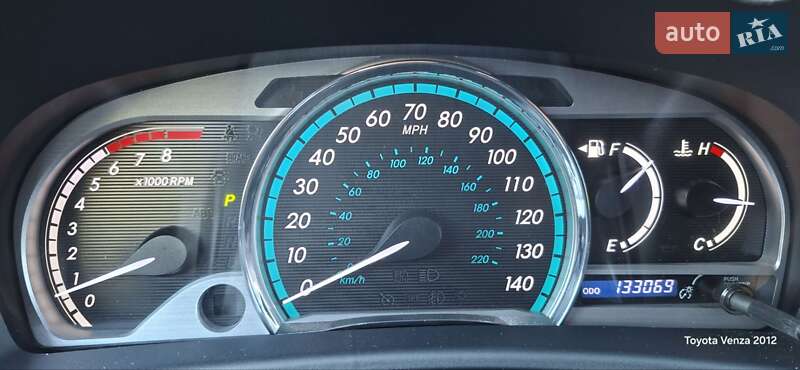 Внедорожник / Кроссовер Toyota Venza 2012 в Киеве фото 14 Внедорожник / Кроссовер Toyota Venza 2012 в Киеве
