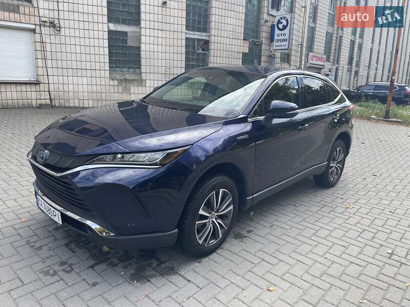 Позашляховик / Кросовер Toyota Venza 2021 в Києві