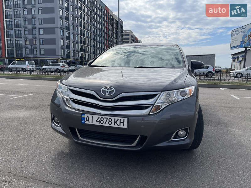 Позашляховик / Кросовер Toyota Venza 2013 в Києві фото 2 Позашляховик / Кросовер Toyota Venza 2013 в Києві
