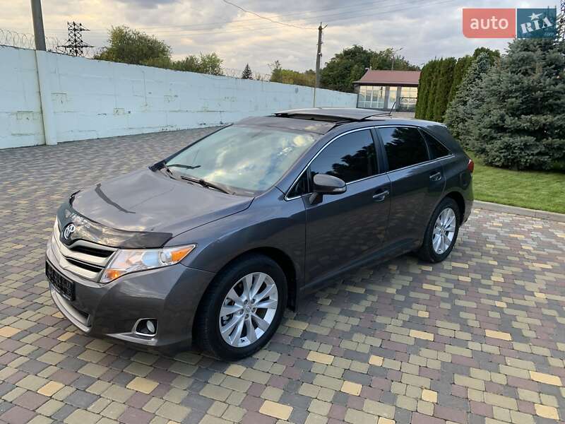 Позашляховик / Кросовер Toyota Venza 2013 в Дніпрі