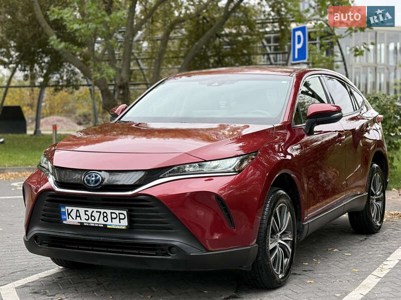 Позашляховик / Кросовер Toyota Venza 2022 в Києві