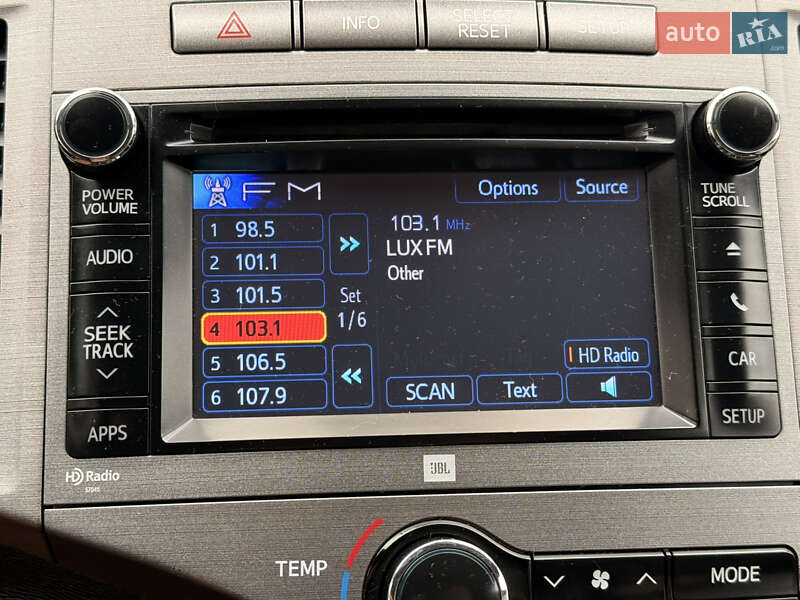 Внедорожник / Кроссовер Toyota Venza 2012 в Киеве фото 20 Внедорожник / Кроссовер Toyota Venza 2012 в Киеве