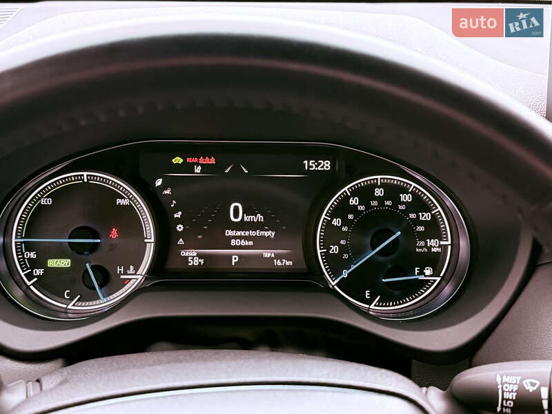 Позашляховик / Кросовер Toyota Venza 2021 в Одесі фото 30 Позашляховик / Кросовер Toyota Venza 2021 в Одесі