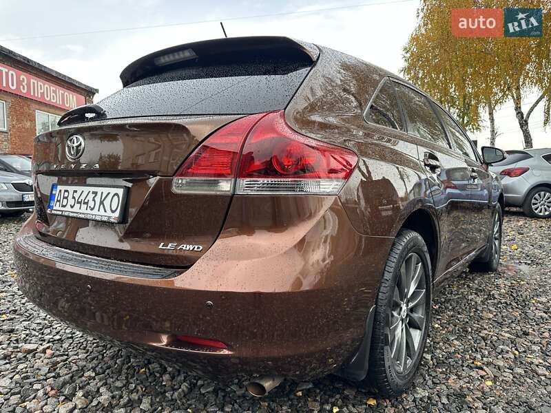 Внедорожник / Кроссовер Toyota Venza 2012 в Смеле фото 6 Внедорожник / Кроссовер Toyota Venza 2012 в Смеле