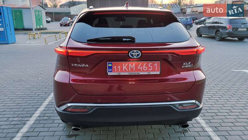 Внедорожник / Кроссовер Toyota Venza 2020 в Черкассах