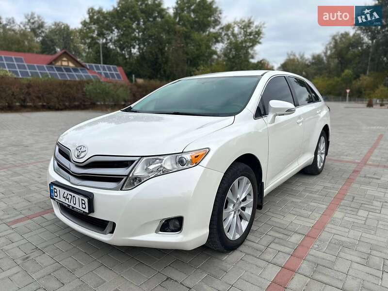 Toyota Venza 2015 Toyota Venza 2015