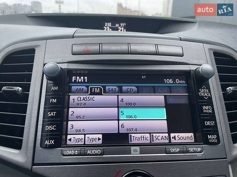 Внедорожник / Кроссовер Toyota Venza 2011 в Киеве