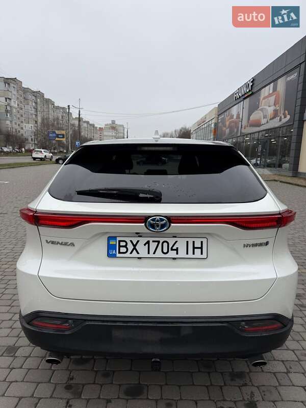 Внедорожник / Кроссовер Toyota Venza 2021 в Хмельницком фото 5 Внедорожник / Кроссовер Toyota Venza 2021 в Хмельницком