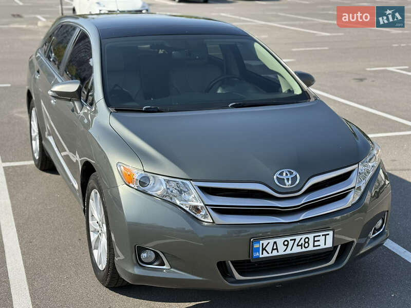 Toyota Venza 2012