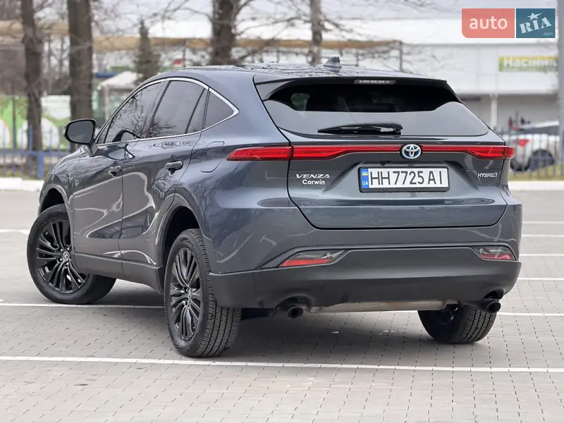 Toyota Venza 2021 VIN JTEAAAAHXMJ037712 фото оголошення 4 з 109