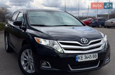Позашляховик / Кросовер Toyota Venza 2014 в Дніпрі