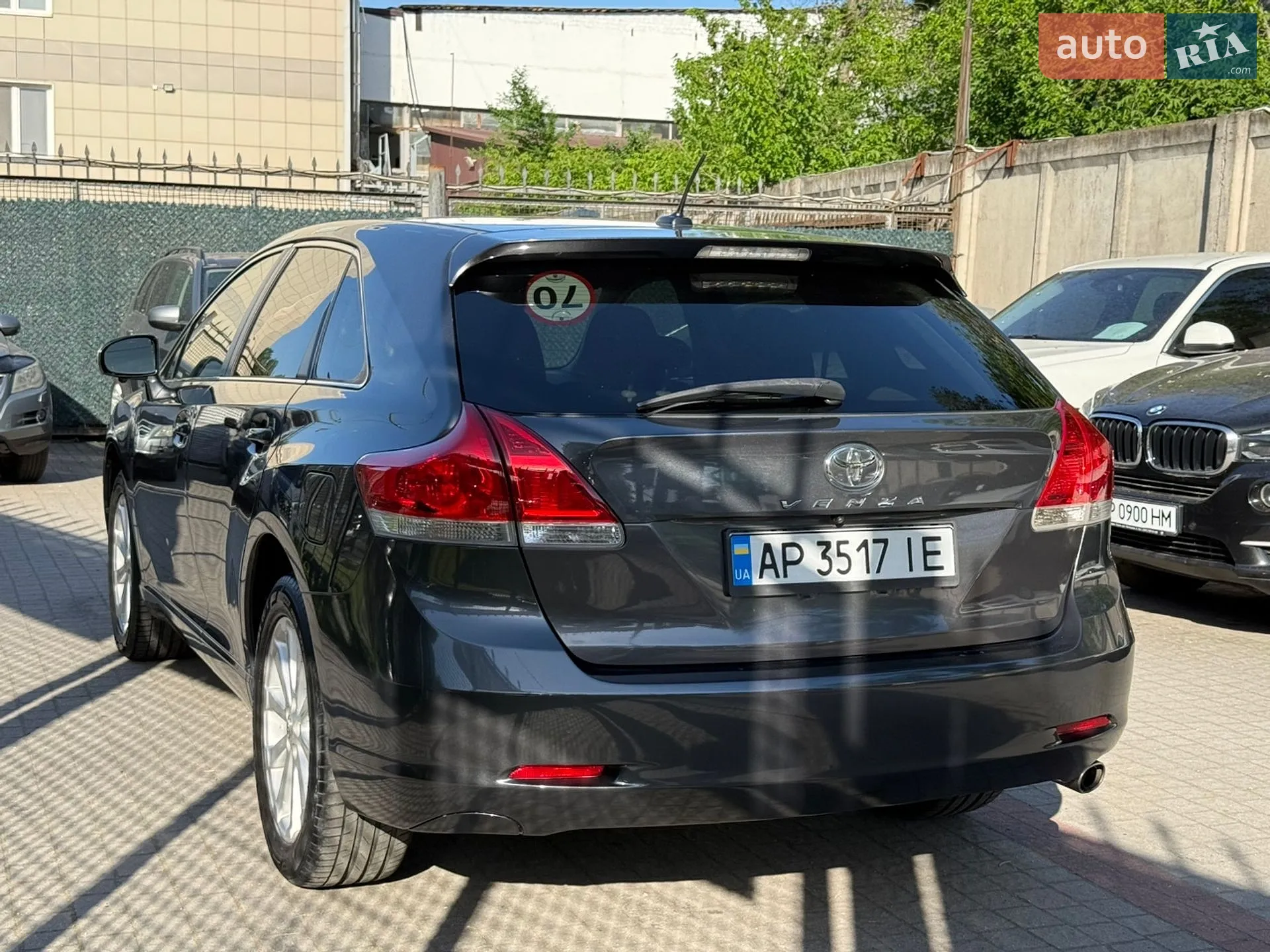 Toyota Venza 2011 VIN 4T3ZA3BB2BU054340 фото оголошення 6 з 7