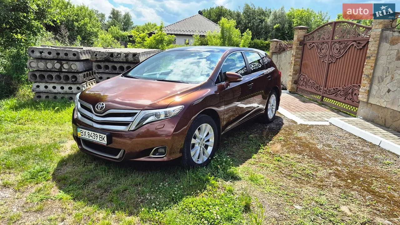 2013 Toyota Venza - мініатюра 12