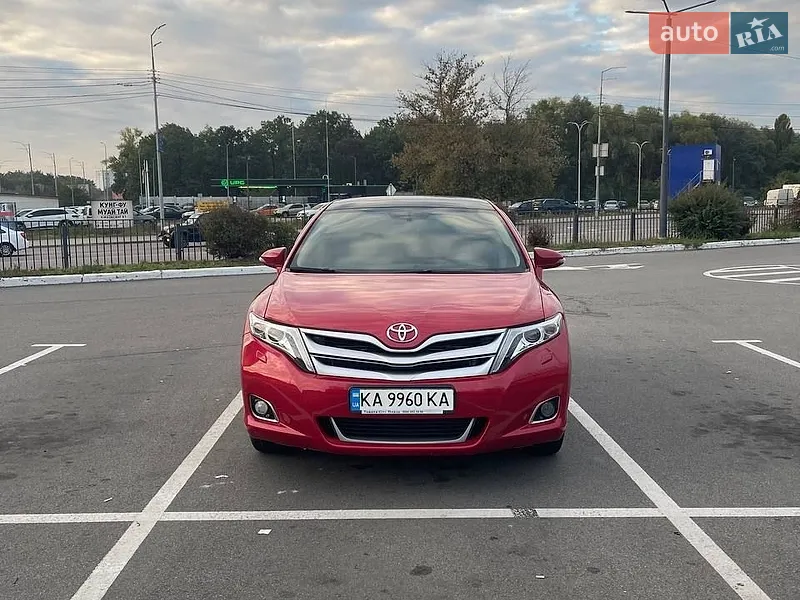 Toyota Venza 2013
