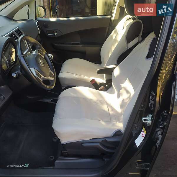 Микровэн Toyota Verso-S 2012 в Белгороде-Днестровском