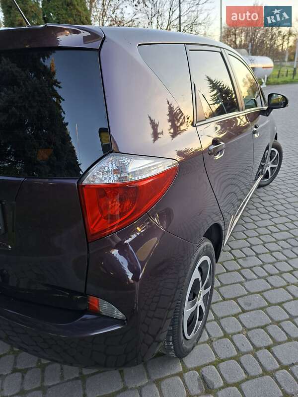 Микровэн Toyota Verso-S 2014 в Ивано-Франковске