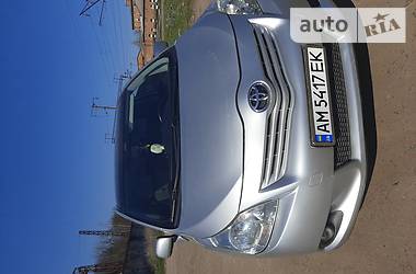 Минивэн Toyota Verso 2011 в Бердичеве