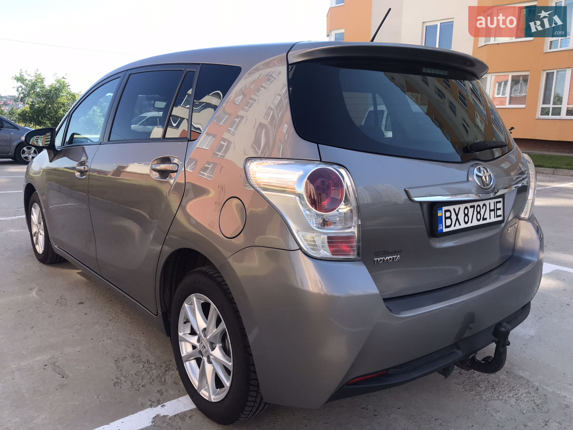2014 Toyota Verso - мініатюра 9