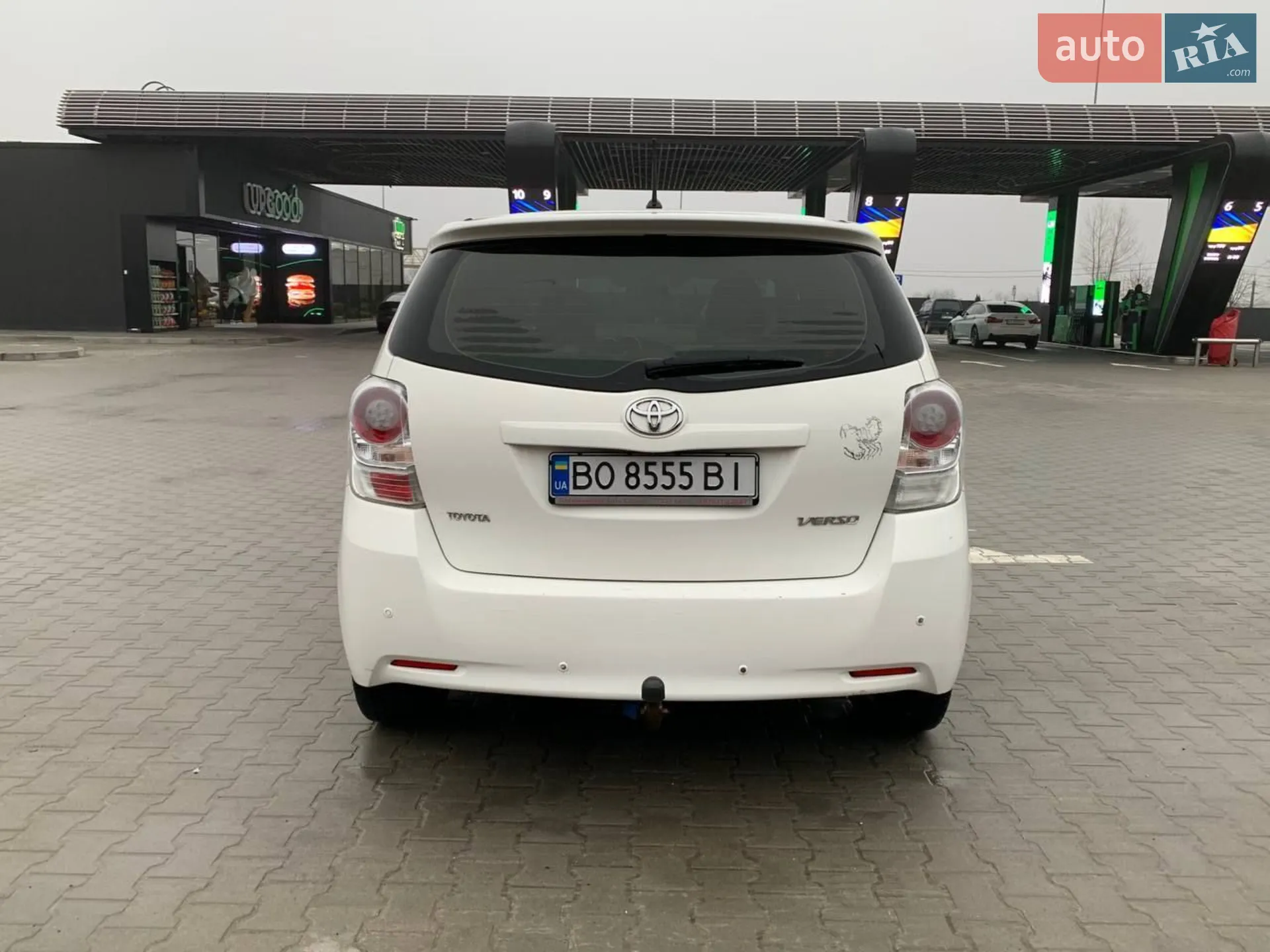 2010 Toyota Verso - мініатюра 6