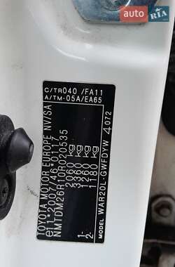 Минивэн Toyota Verso 2014 в Житомире