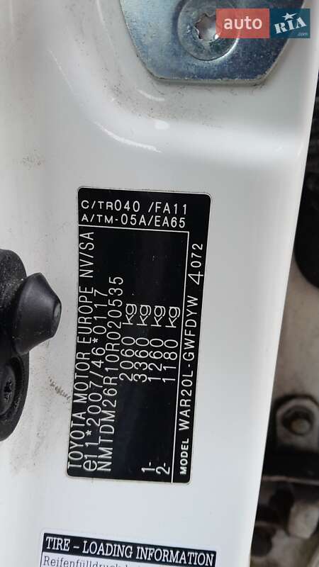 Минивэн Toyota Verso 2014 в Житомире