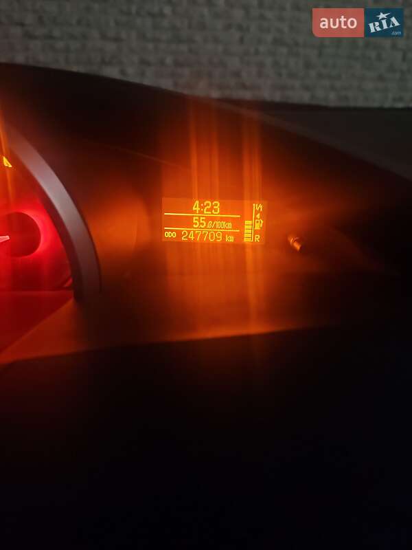 Мінівен Toyota Verso 2011 в Умані