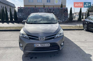 Toyota Verso 2014 Toyota Verso 2014