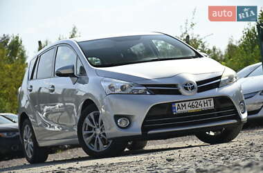 Toyota Verso 2015 Toyota Verso 2015