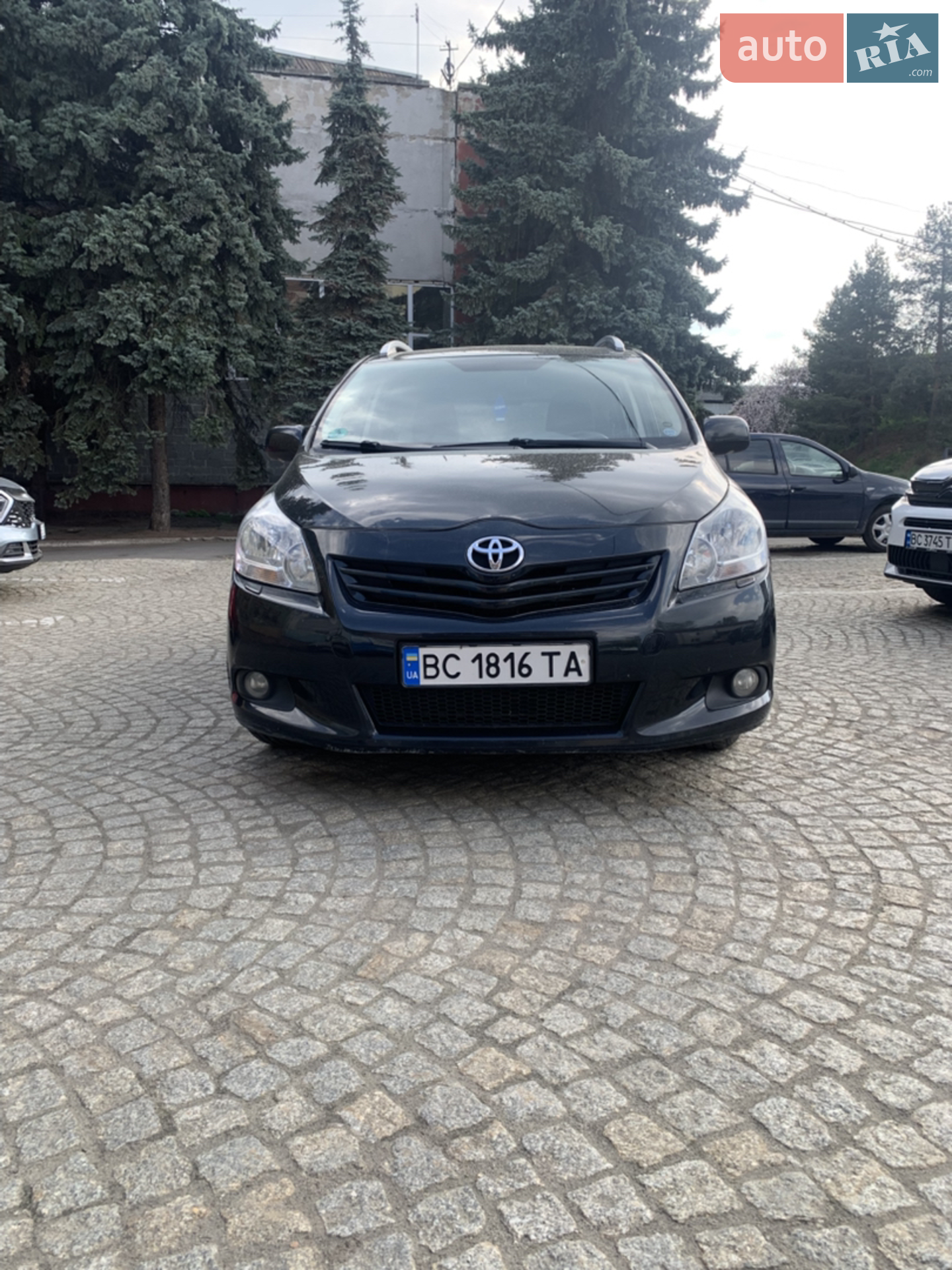 2010 Toyota Verso - мініатюра 3