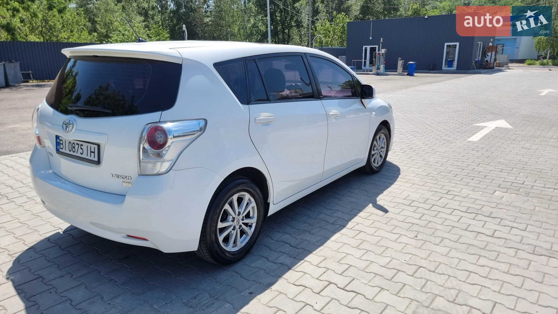 2011 Toyota Verso - мініатюра 8
