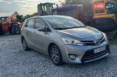 Минивэн Toyota Verso 2013 в Недобоевцах