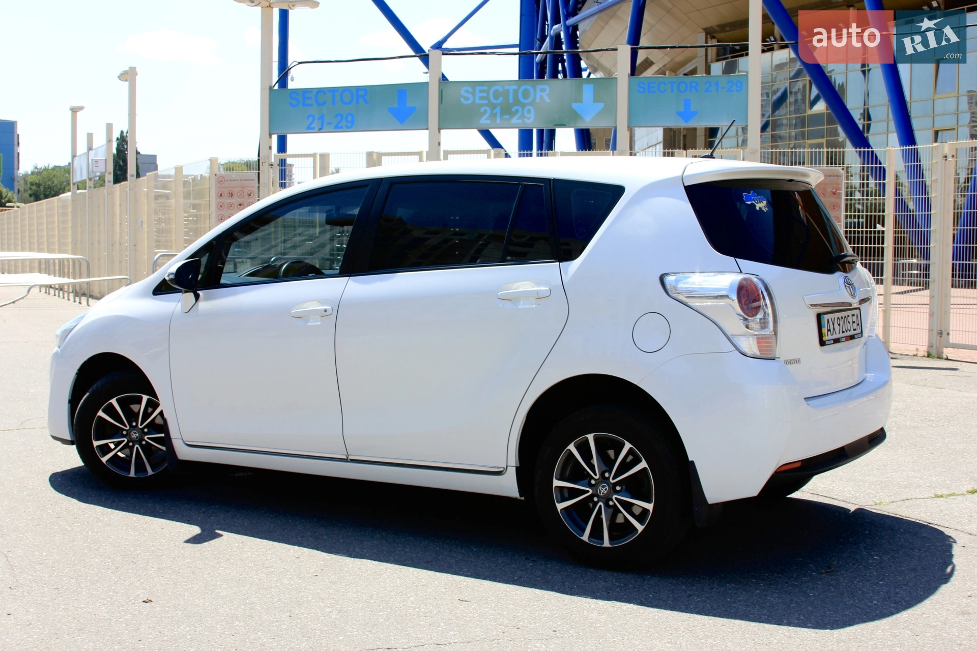 2013 Toyota Verso - мініатюра 3