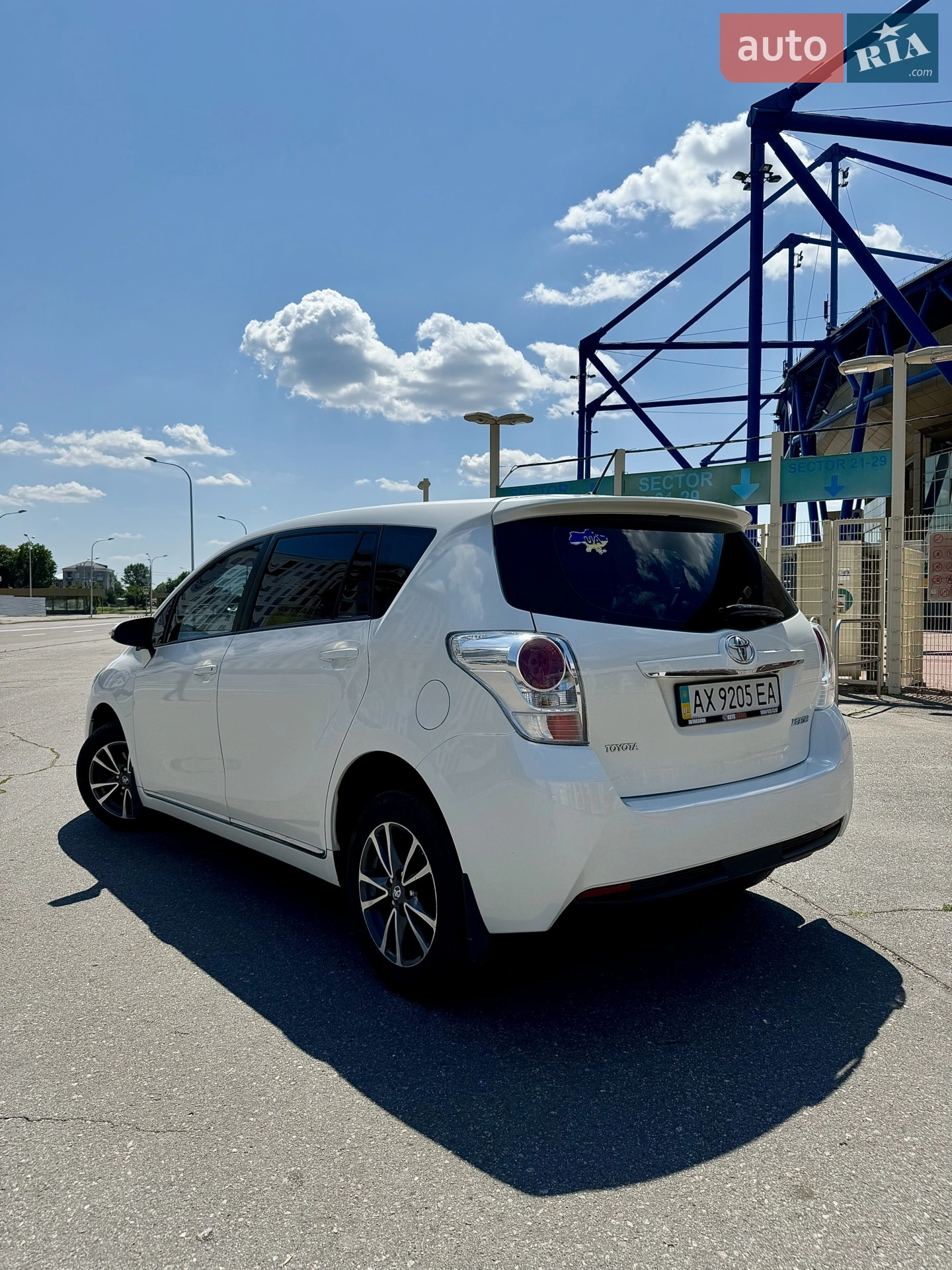 2013 Toyota Verso - мініатюра 7