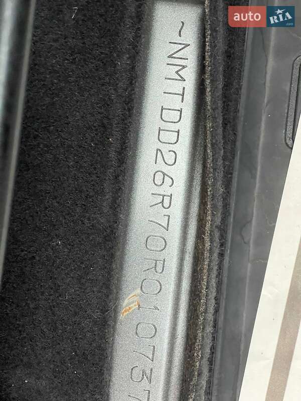 Минивэн Toyota Verso 2009 в Сарнах