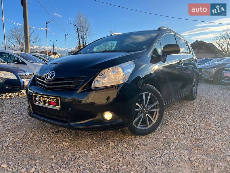 Toyota Verso 2010 Toyota Verso 2010