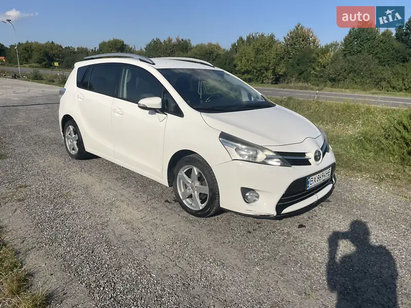 Toyota Verso 2014