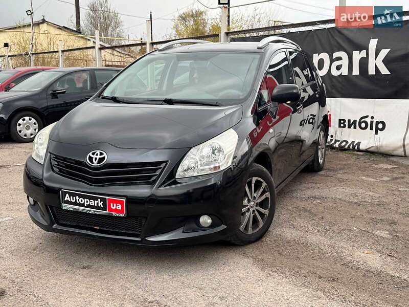 Toyota Verso 2012 Toyota Verso 2012