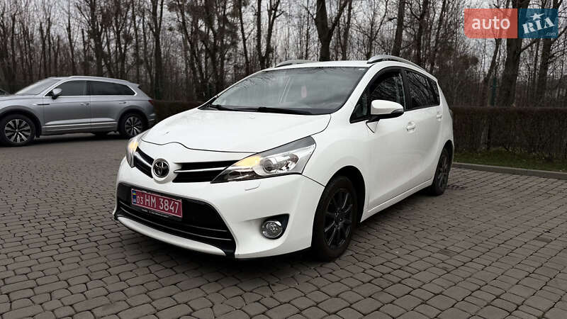 Toyota Verso 2014 Toyota Verso 2014