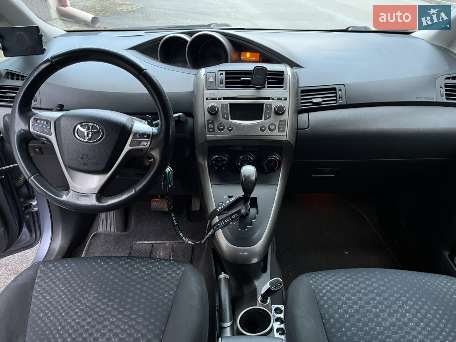 Toyota Verso 2009 VIN NMTDB26R00R003960 фото оголошення 8 з 11