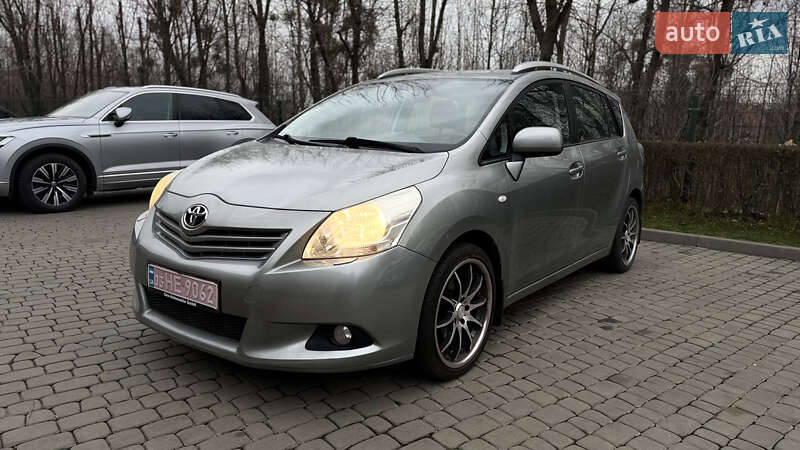 Toyota Verso 2010 Toyota Verso 2010