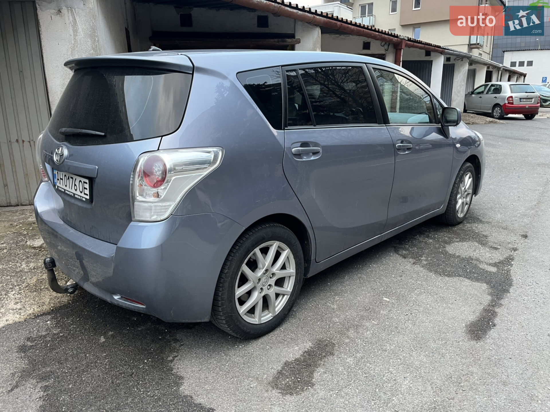 Toyota Verso 2009 VIN NMTDB26R00R003960 фото оголошення 4 з 11