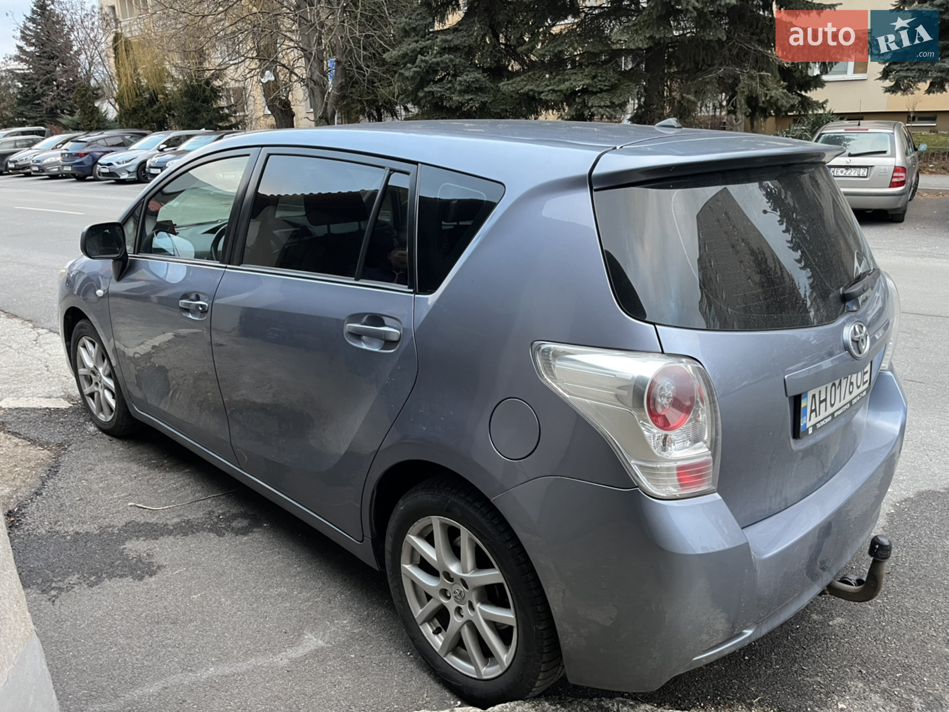 Toyota Verso 2009 VIN NMTDB26R00R003960 фото оголошення 6 з 11