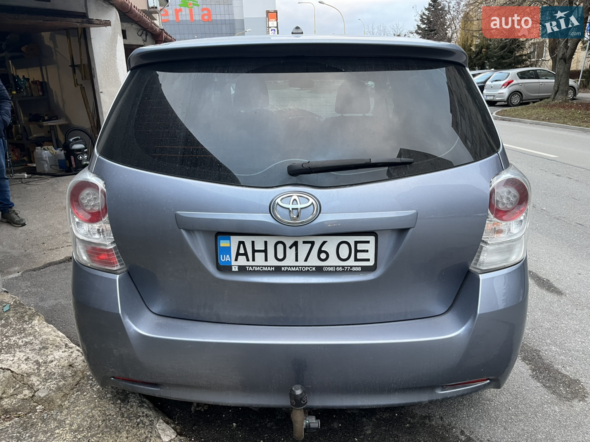 Toyota Verso 2009 VIN NMTDB26R00R003960 фото оголошення 7 з 11