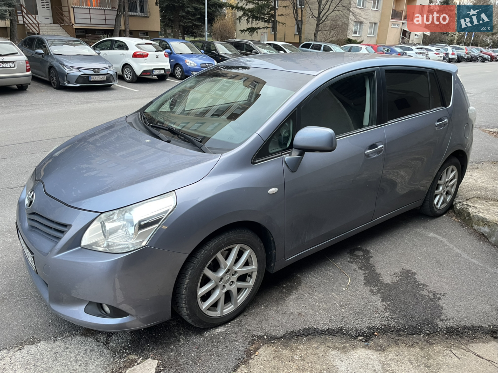 Toyota Verso 2009 VIN NMTDB26R00R003960 фото оголошення 5 з 11