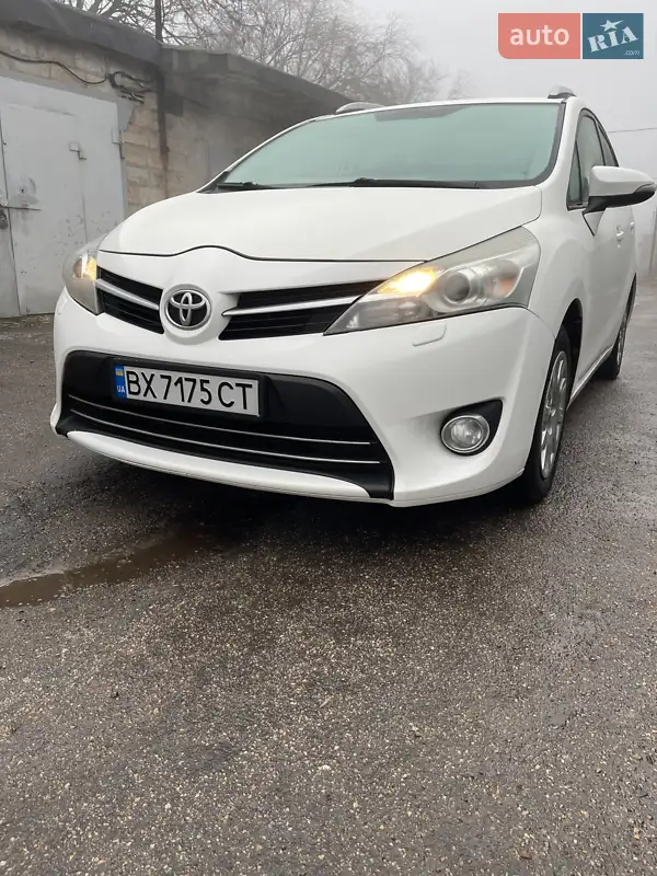 Toyota Verso 2014