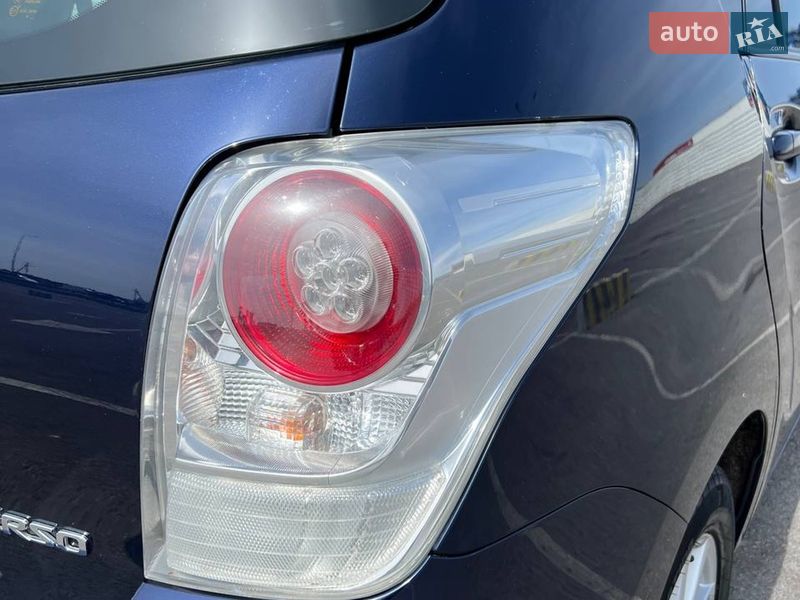 Минивэн Toyota Verso 2009 в Львове